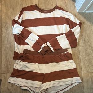 Lou & Grey Stripe Set